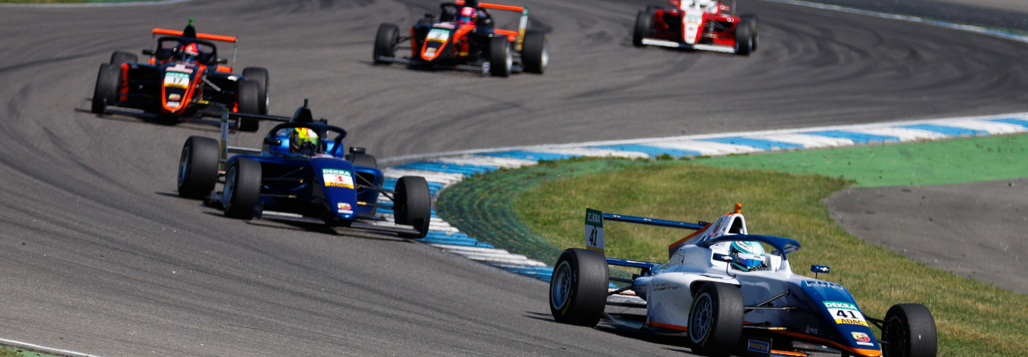 Mit Platz sechs feierte Jonas Ried (17/Ehingen/PHM Racing) sein bestes Saisonergebnis