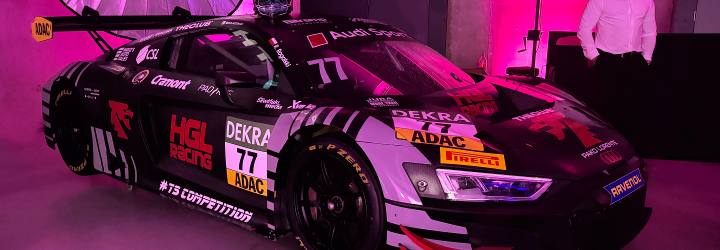 Der Audi R8 LMS GT3 Evo 2 von HGL Racing