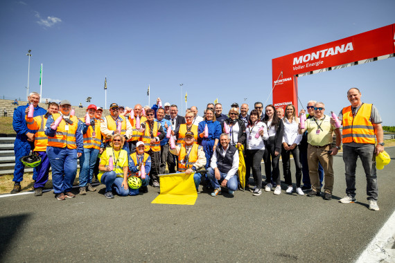 Beim Comeback der DTM in Oschersleben erlebte Schubert Motorsport einen Besucheransturm