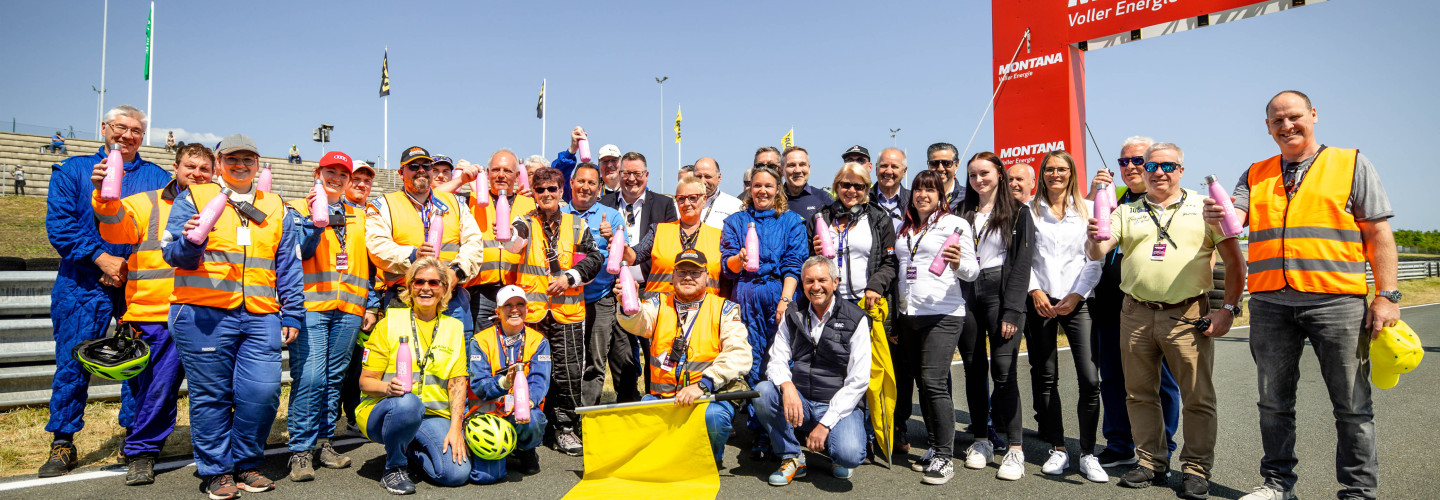 Beim Comeback der DTM in Oschersleben erlebte Schubert Motorsport einen Besucheransturm