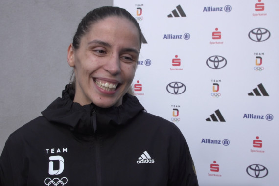 Im Interview spricht die Boxerin Irina Schönberger u.a. über ihren heutigen Bronze-Erfolg in der Gewichtsklasse 75kg sowie ihre Einschätzung zum Disput zwischen dem IOC und der IBA.