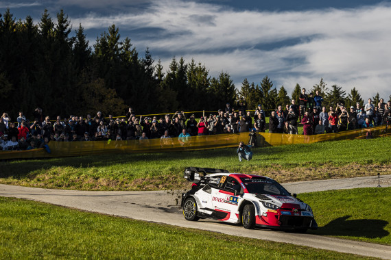 Die Besucher der Central European Rally (17. – 20. Oktober ) können sich auf einen umfassenden Service an den 18 Wertungsprüfungen freuen