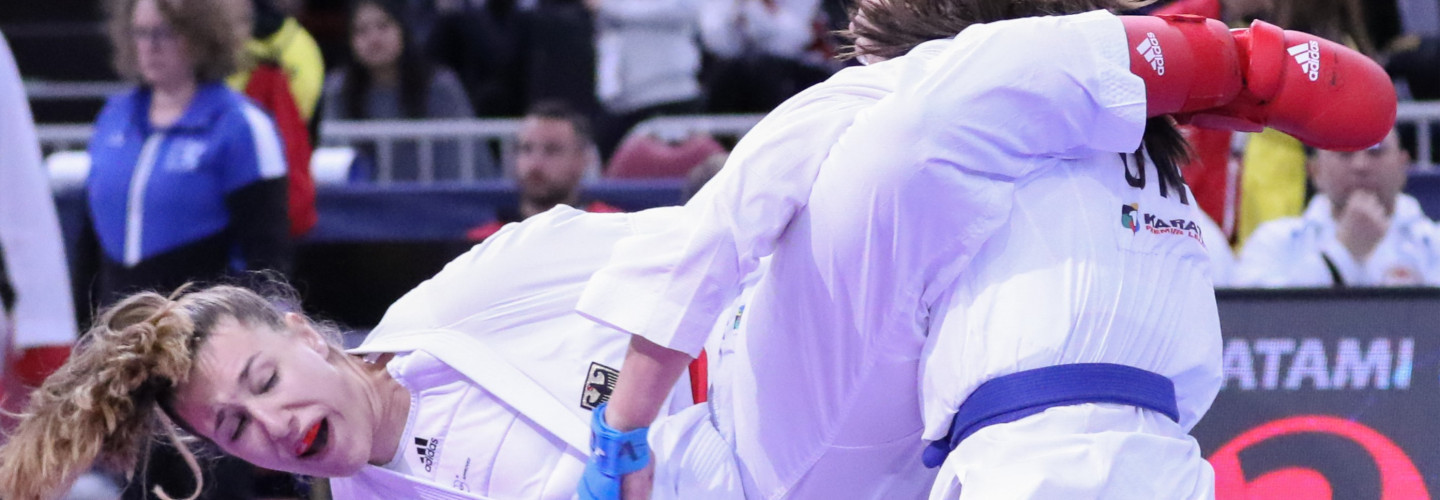 Johanna Kneer geht bei der WM in Budapest an den Start