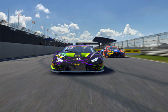 Am 21. März geht es für die 32 Sim Racer in Zandvoort los