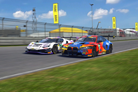 DTM eSports Champion 2024 Tim Jarschel tritt die Mission Titelverteidigung an