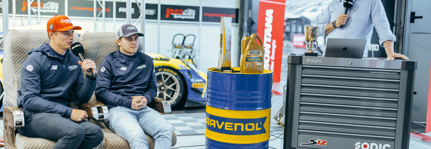 Der Ravenol ADAC GT Masters-Talk mit Patrick Simon geht auch in diesem Jahr wieder auf Sendung