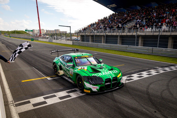 Marco Wittmann entschied den sechsten DTM-Lauf für sich