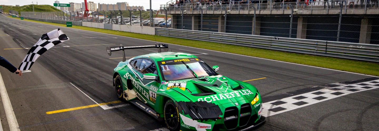 Marco Wittmann entschied den sechsten DTM-Lauf für sich