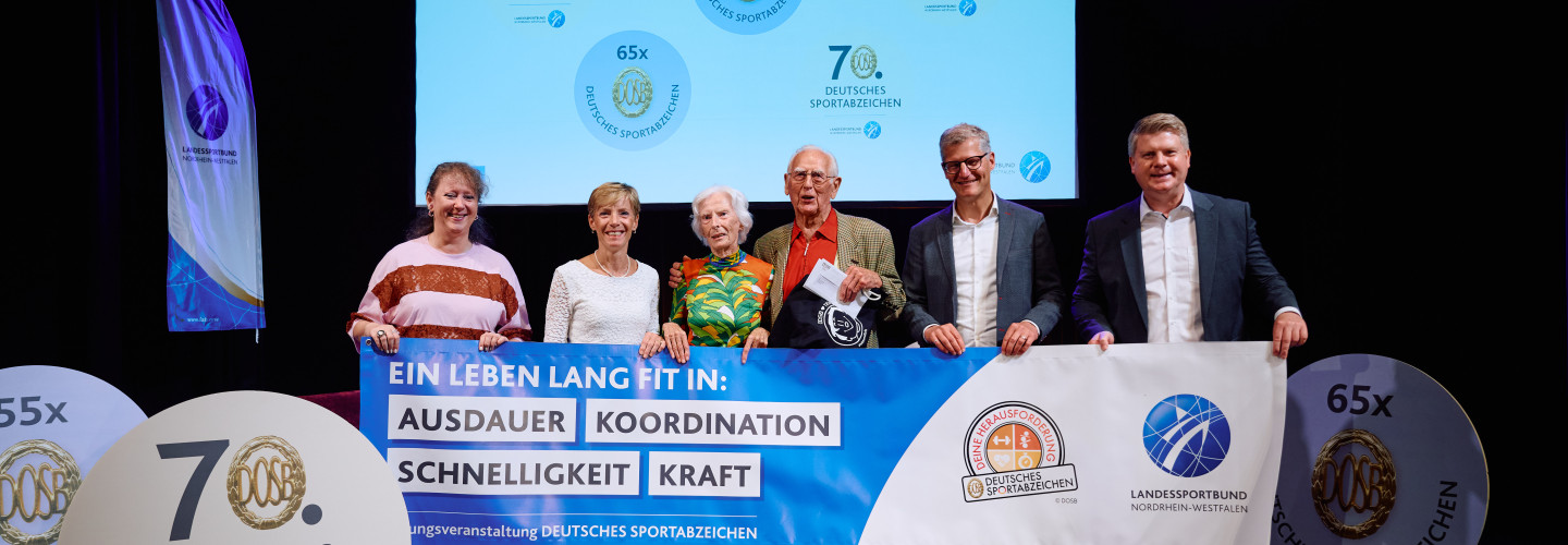 NRW-Zuwachs beim Deutschen Sportabzeichen als Motor für Bewegung und Gemeinschaft