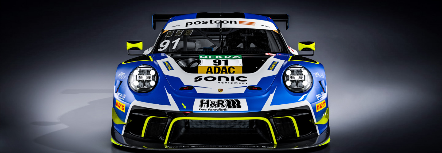 Das Team Joos Sportwagentechnik setzt einen Porsche 911 GT3 R ein (Foto: Siegerdesigns)