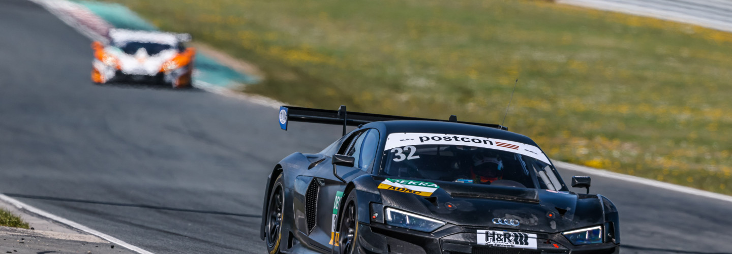 Dries Vanthoor wurde im besten Audi Drittschnellster