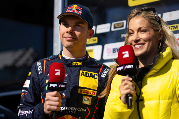 Ferrari-Fahrer Thierry Vermeulen absolviert seine dritte DTM-Saison