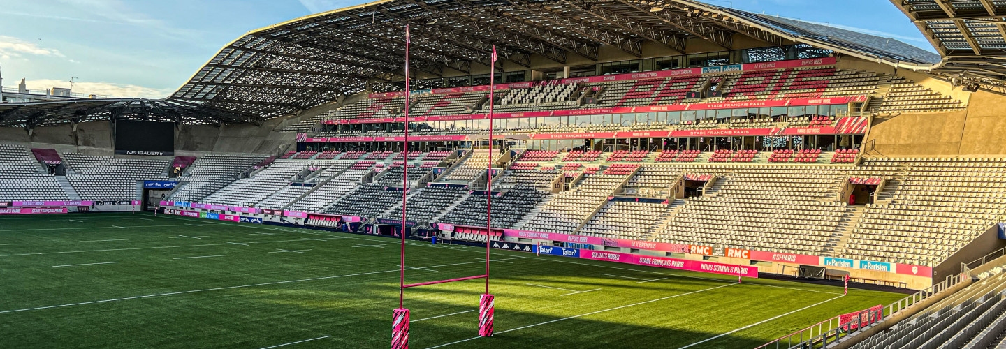 „Home of Team D“ in Paris 2024 – das  Stade Jean Bouin