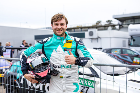 Jonas Karklys sichert sich die Pole für das vorletzte Saisonrennen