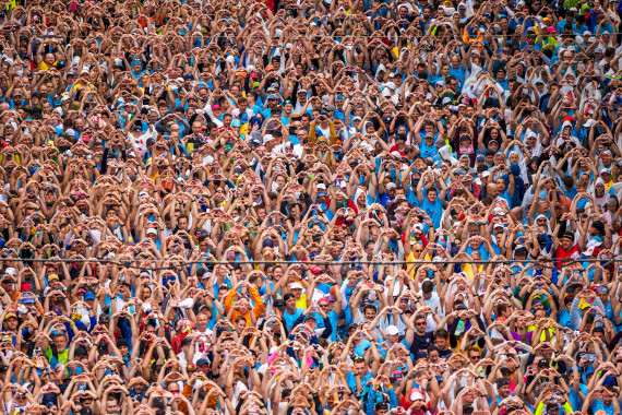 Die Startgebühr für den Wings for Life World Run fließt zu 100 Prozent in die Rückenmarksforschung