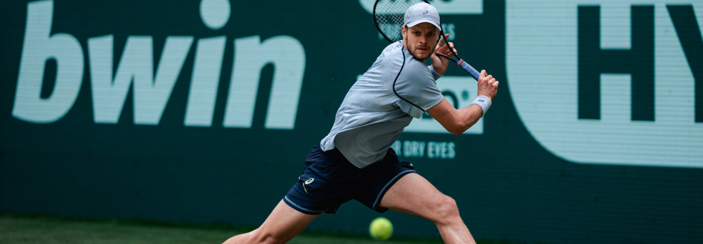 Zverev benötigt drei Sätze, Hanfmann stark – jetzt kommt es zum deutschen Duell