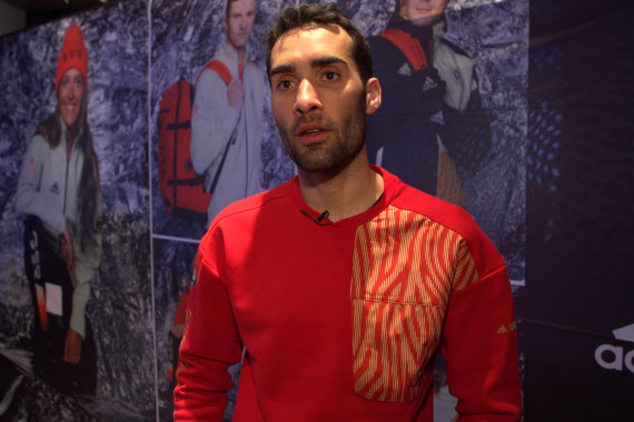 Interview mit Martin Fourcade zum Olympiasieg von Denise Herrmann, den Chancen der deutschen Biathlen und seiner Rolle in China.
