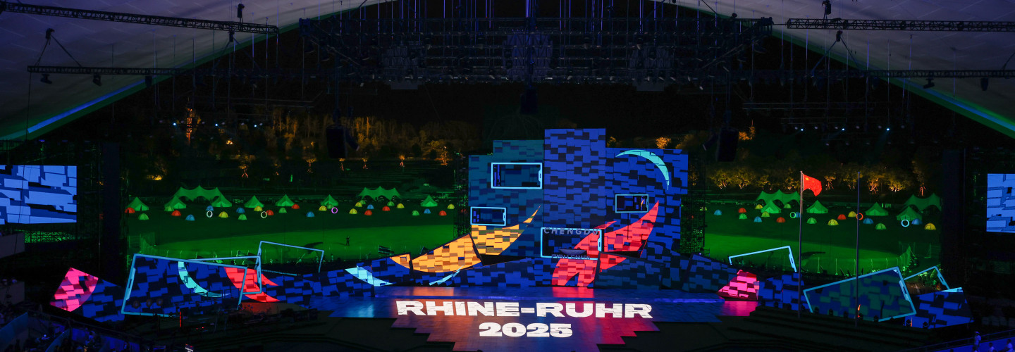 Rhine-Ruhr 2025 FISU World University Games: Vorfreude auf die Sportveranstaltung mit Weltklasse-Niveau im Ruhrgebiet entfacht