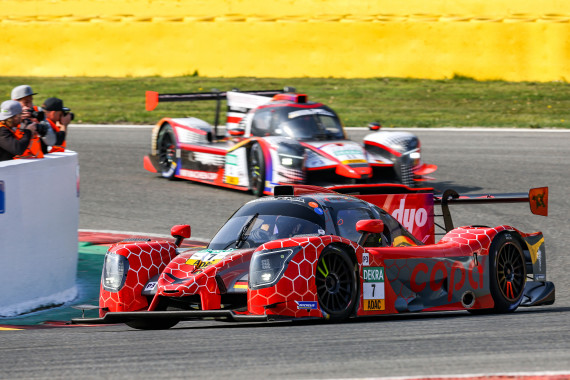 Tabellenführer: Der Ligier JS P320 von Berkay Besler und Marvin Dienst - Urheber: Creventic