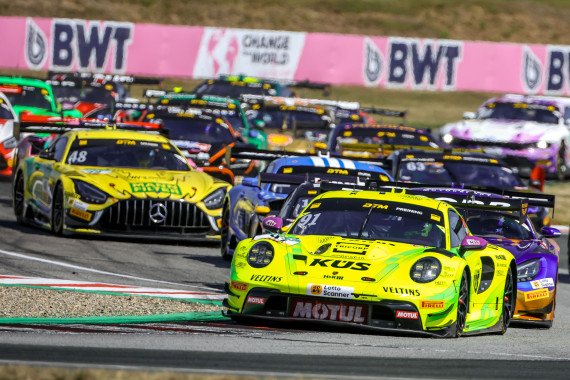Thomas Preining gewann zum ersten Mal ein DTM-Rennen in Oschersleben