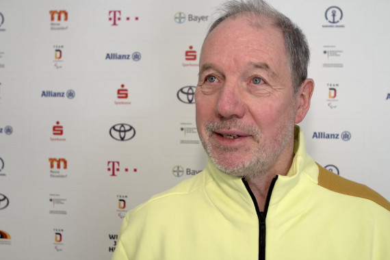 Interview mit Chef de Mission Dr. Karl Quade