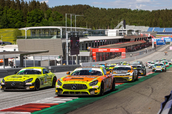 SR Motorsport by Schnitzelalm setzt zwei Mercedes-AMG GT4 in der ADAC GT4 Germany ein