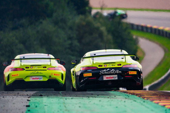 Vier schnelle Youngster wollen im Cockpit den nächsten Schritt machen