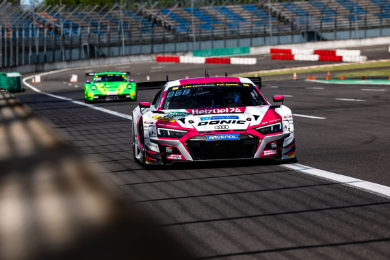 2025 sind zwei Audi R8 LMS Evo2 am Start