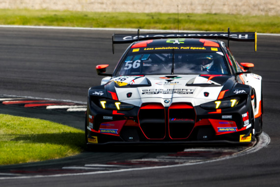 Insgesamt drei neue BMW M4 GT3 Evo fahren in dieser Saison im ADAC GT Masters