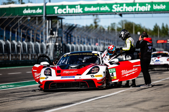 Razoon – more than racing ist eines von zwei Porsche-Teams