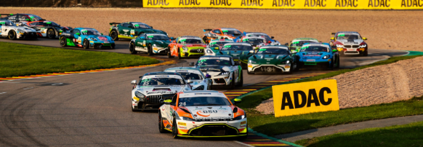 Ganz vorne: Das Siegerauto von Prosport Racing