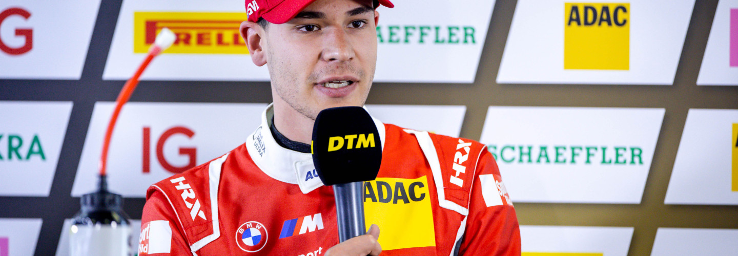 Sheldon van der Linde startet als Titelverteidiger in die DTM-Saison 2023