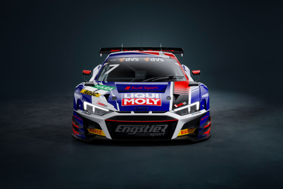 Das Liqui Moly Team Engstler Motorsport feiert 2023 seine Premiere im ADAC GT Masters