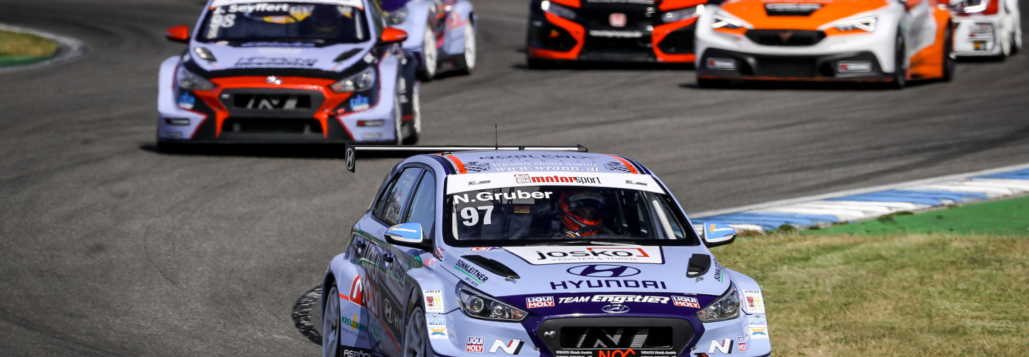 Das Hyundai Team Engstler setzt vier Hyundai i30 N TCR ein