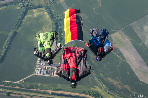 EM-Silber und Weltcup-Bronze für Acrobatic Team „Takeoff Fehrbellin“