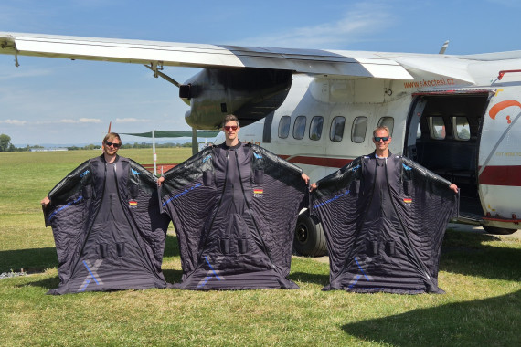 Pascal King, Fabio Neujahr, Jörg Kleine