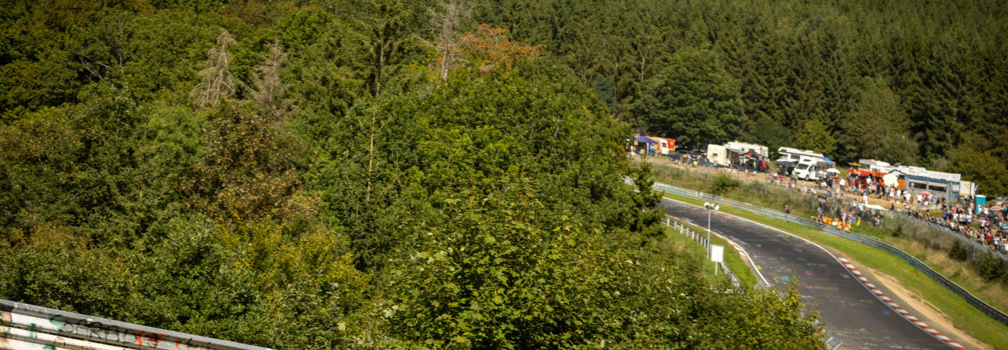 Action auf dem Nürburgring