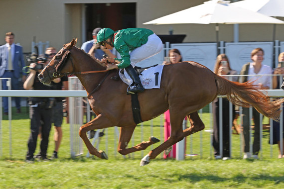 Darkaniya gewinnt in Iffezheim
