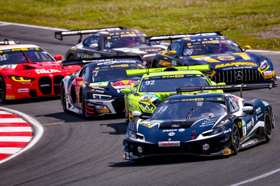 Der erste Auslandsstopp der DTM 2024 steigt auf dem Circuit Zandvoort