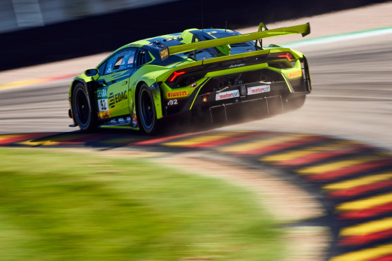 Mirko Bortolotti fuhr bereits zu seinem dritten Saisonsieg in der DTM