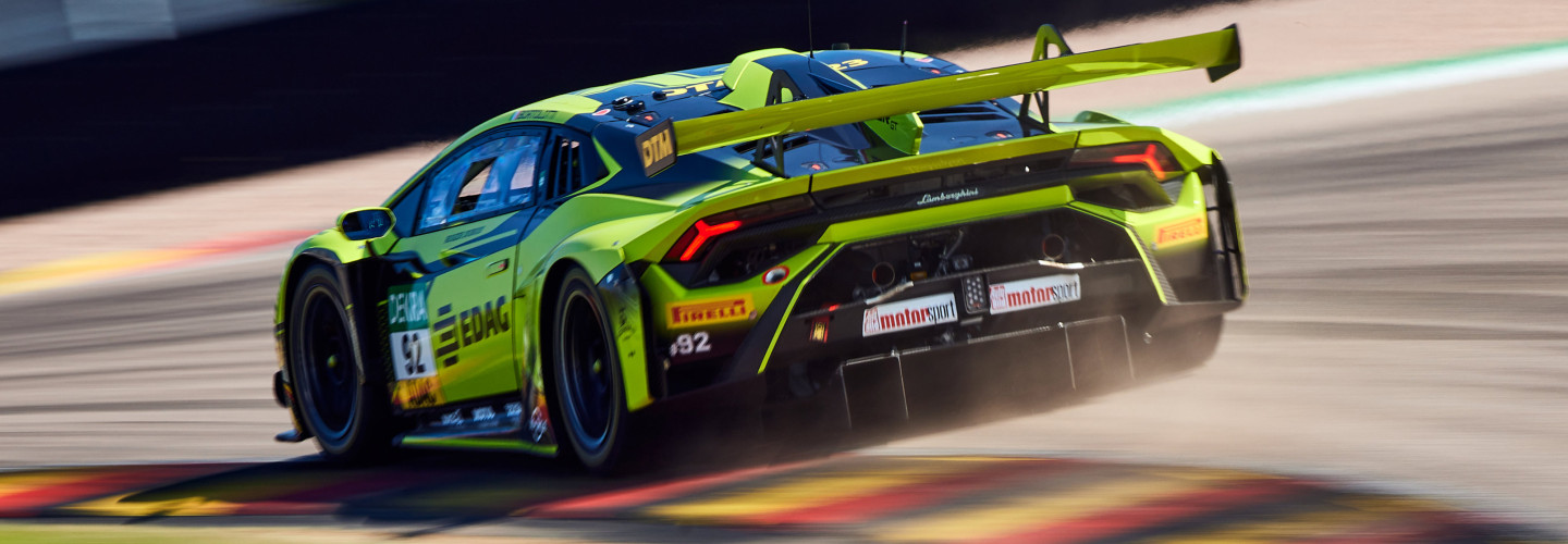 Mirko Bortolotti fuhr bereits zu seinem dritten Saisonsieg in der DTM