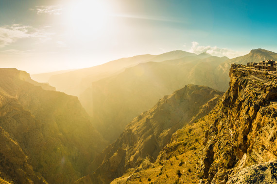 Der Oman – Kraftort der deutschen Nationalmannschaft - Alilajabalakhdar Panorama