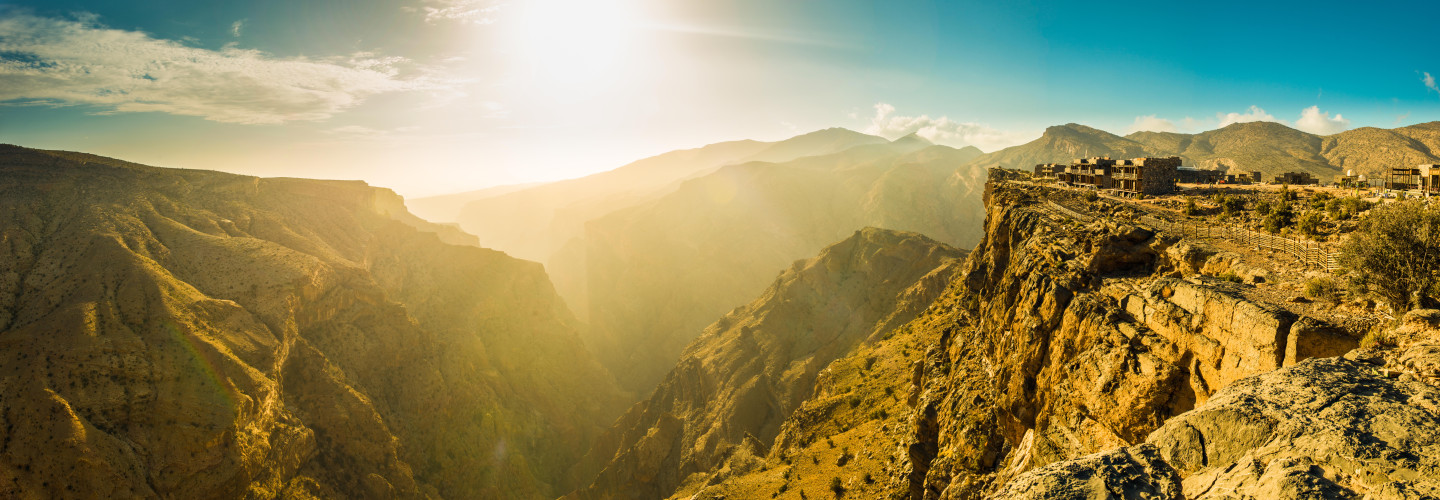Der Oman – Kraftort der deutschen Nationalmannschaft - Alilajabalakhdar Panorama