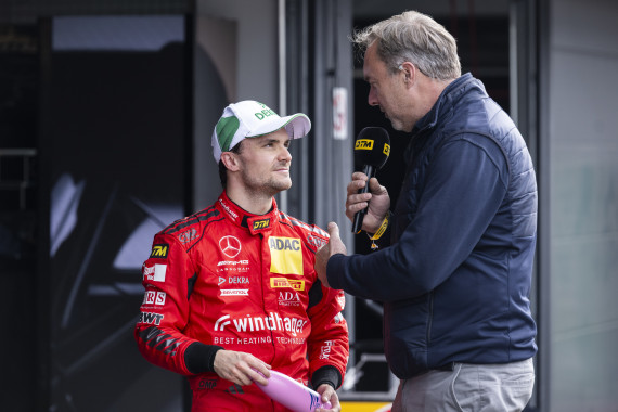 Tabellenführer Lucas Auer geht gut gerüstet in den Titel-Showdown