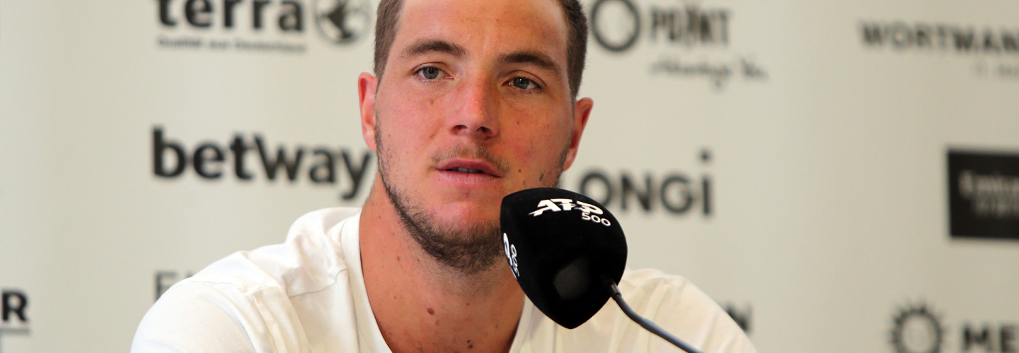 Jan-Lennard Struff blickt positiv auf seinen nunmehr zehnten Start bei seinem Heimspiel