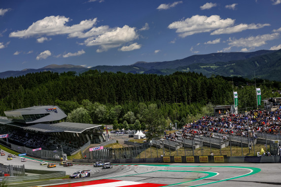 Der Red Bull Ring ist die schnellste Strecke im Rennkalender