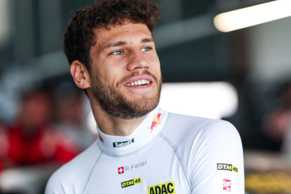 Auch 2025 startet Ricardo Feller mit Audi in der DTM