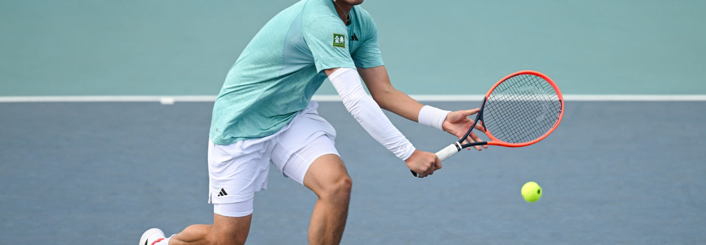 Der Chinese Wu rückt nach der Absage von Casper Ruud in das Hauptfeld der 30. TERRA WORTMANN OPEN