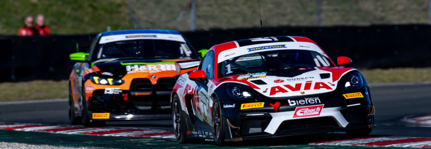 Die ADAC GT4 Germany startet 2025 mit 21 Fahrzeugen