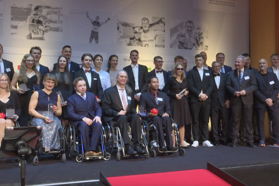 Footage von der DBS-Gala in Düsseldorf.